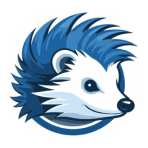 Hank, the Hometown hedgehog mascot